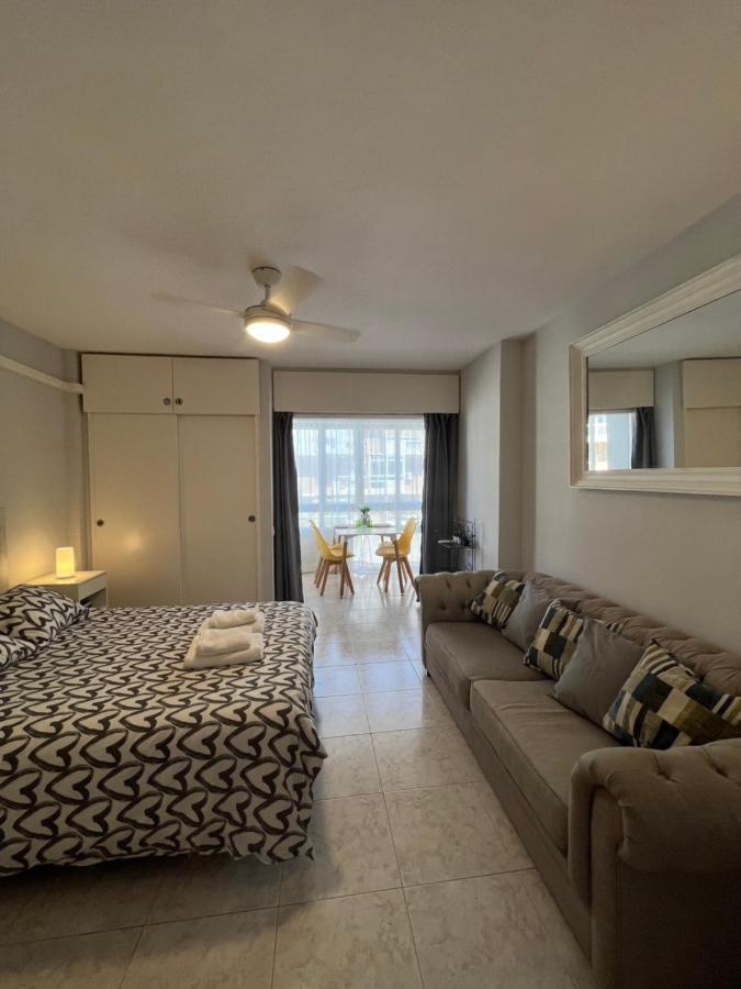 Encantador Estudio Con Piscina Benalmadena Ngoại thất bức ảnh
