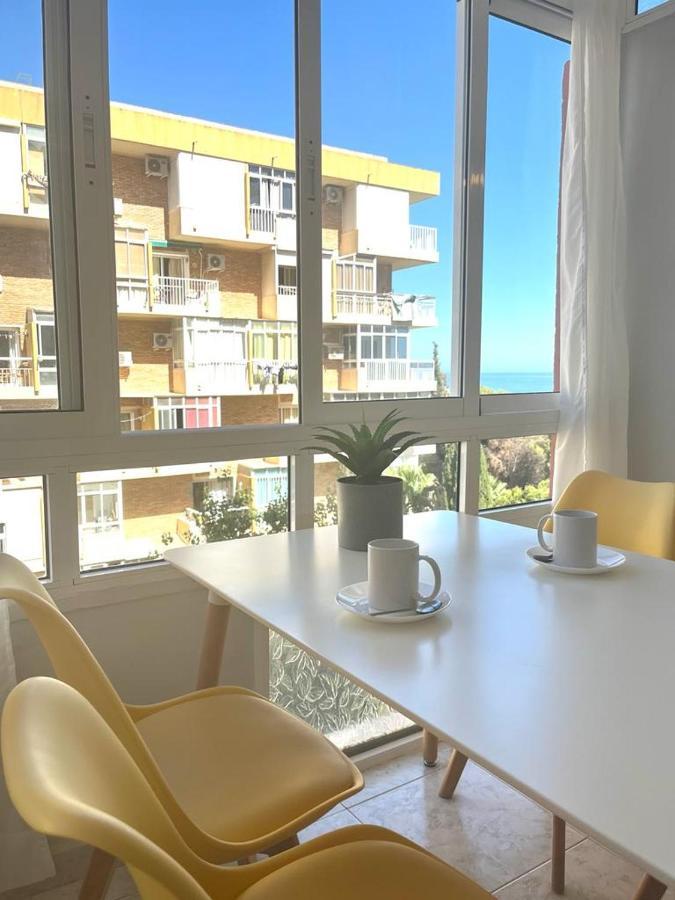 Encantador Estudio Con Piscina Benalmadena Ngoại thất bức ảnh