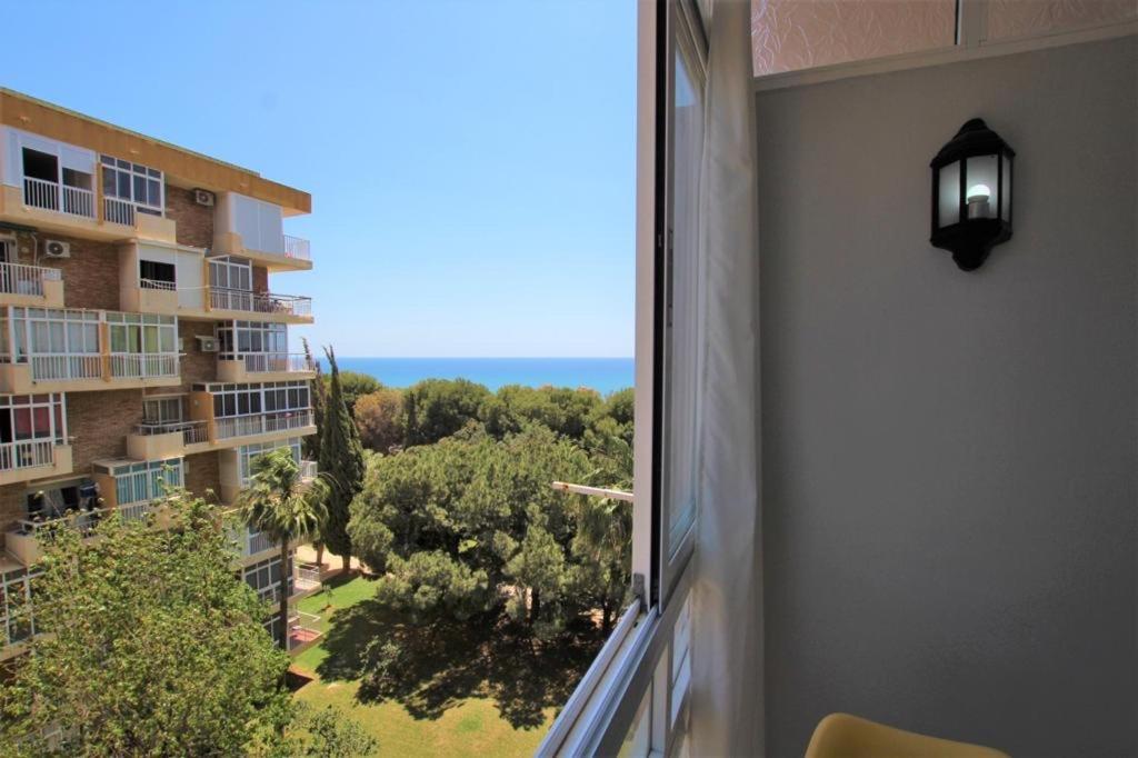 Encantador Estudio Con Piscina Benalmadena Ngoại thất bức ảnh
