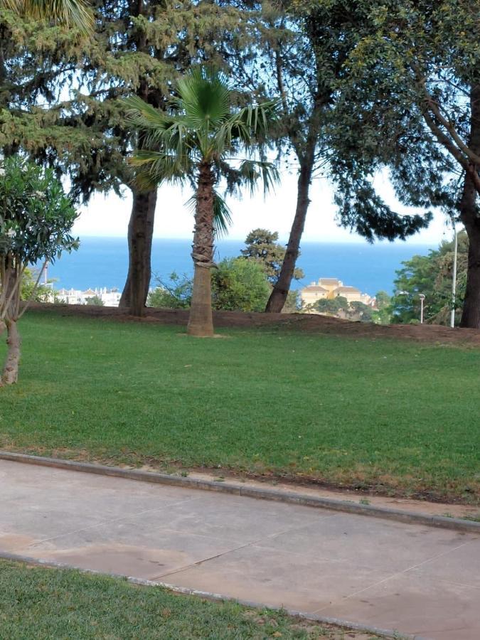 Encantador Estudio Con Piscina Benalmadena Ngoại thất bức ảnh