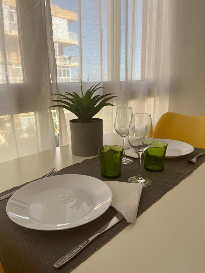 Encantador Estudio Con Piscina Benalmadena Ngoại thất bức ảnh