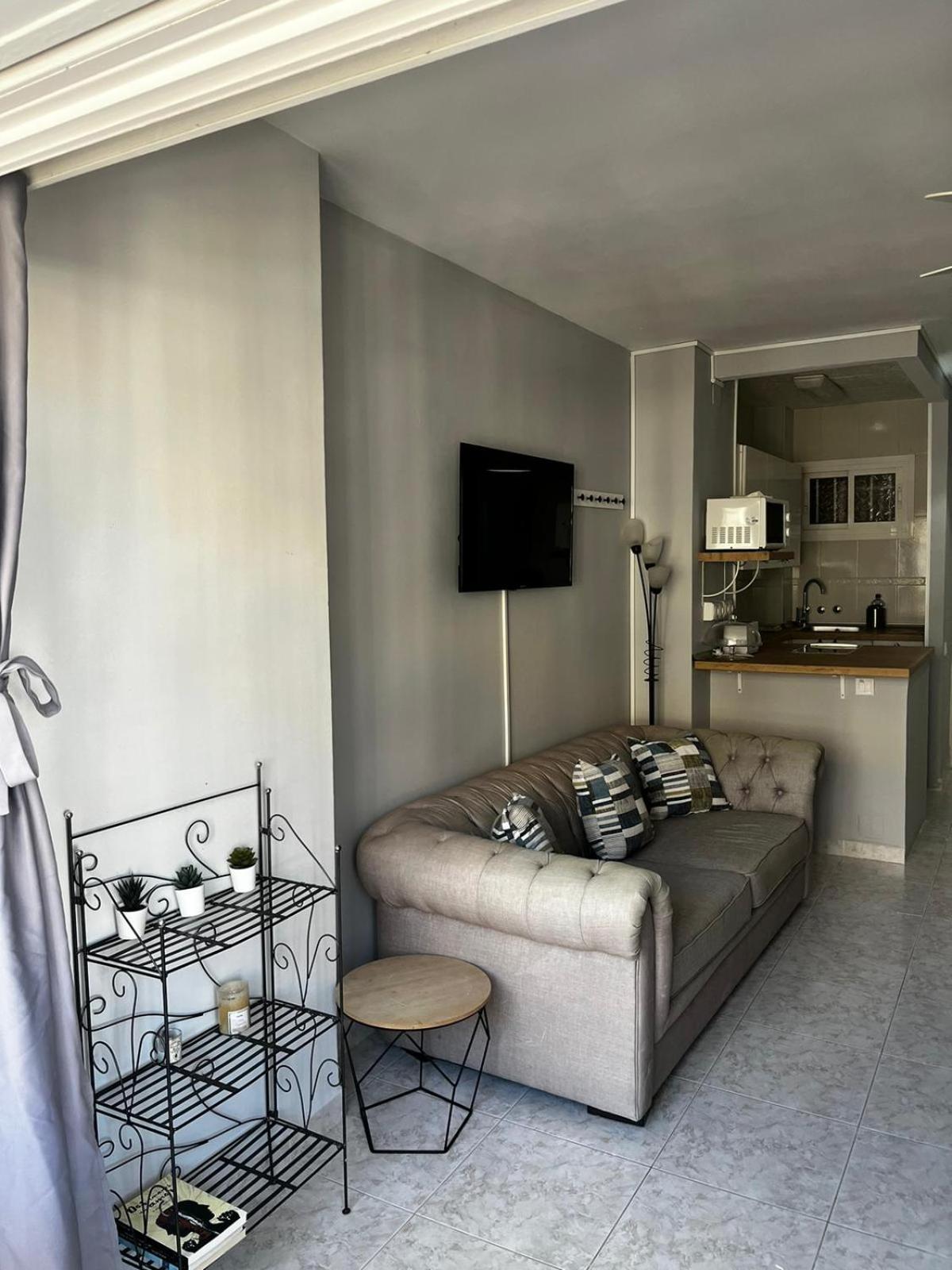 Encantador Estudio Con Piscina Benalmadena Ngoại thất bức ảnh