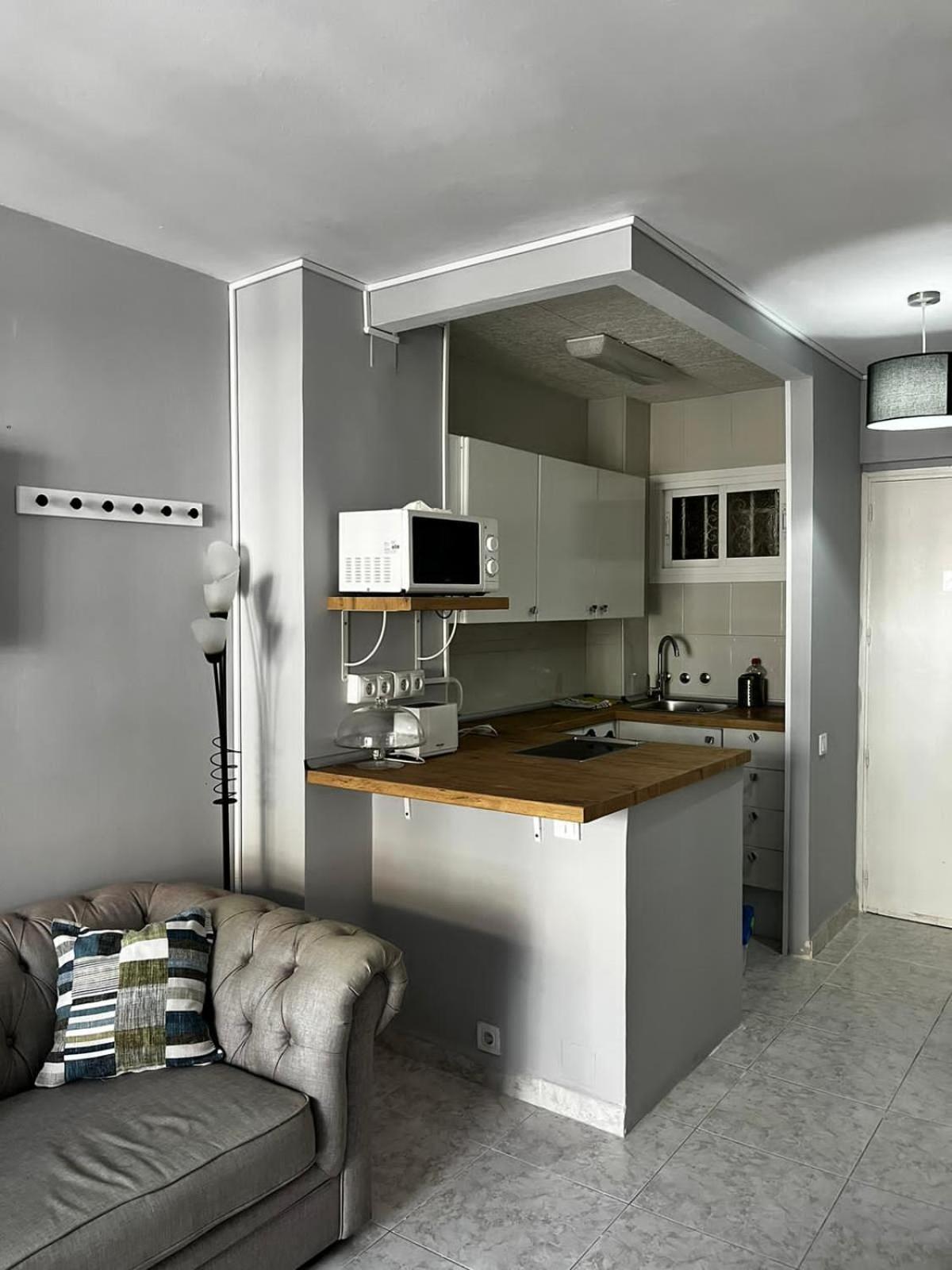 Encantador Estudio Con Piscina Benalmadena Ngoại thất bức ảnh